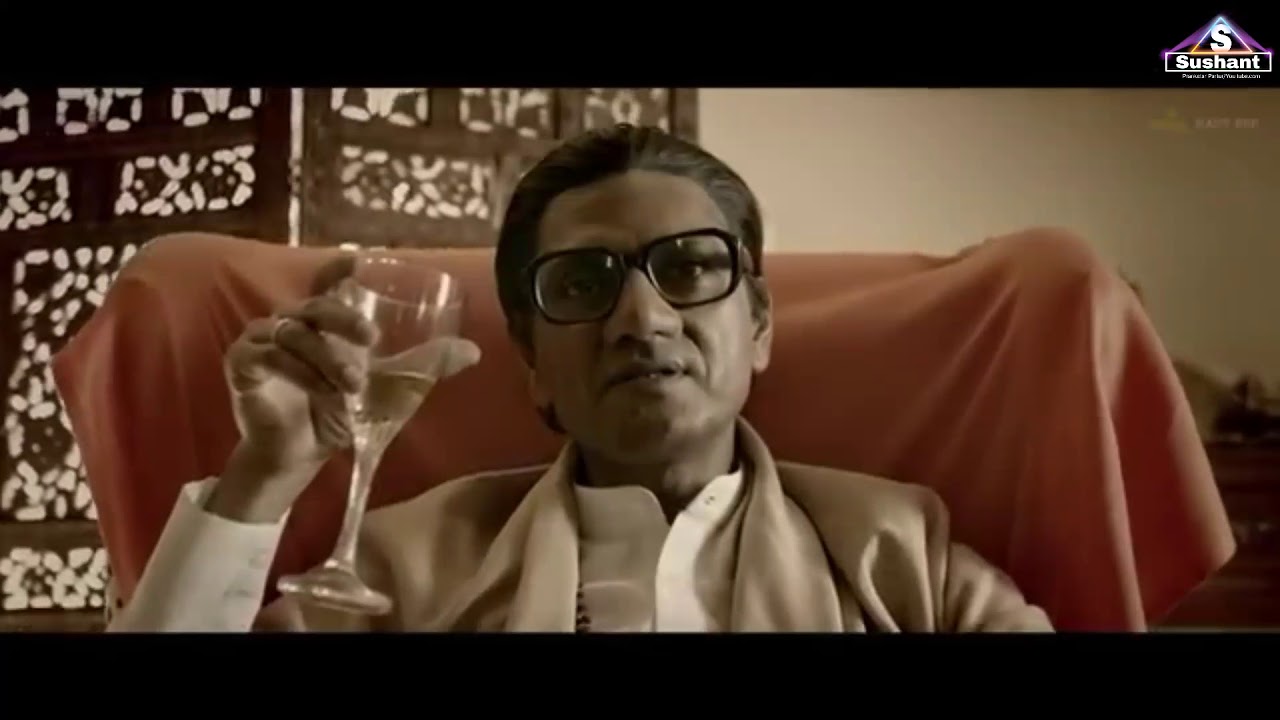 Thackeray movie trailer/Balasaheb Thackray movie trailer