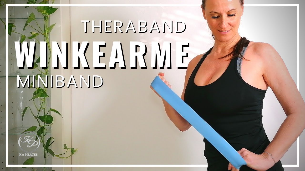 BYE BYE WINKEARME - 5 min Oberarme trainieren mit dem Thera | Mini Band zu Hause