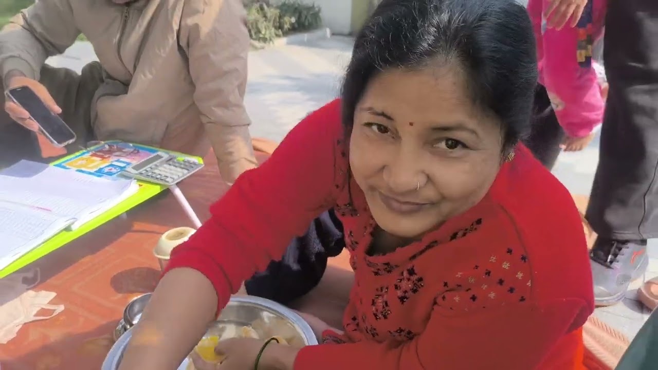  आज का विडियो बनाया हमारी अंनु ने नीबू बनाते हुए 👌🥰❤