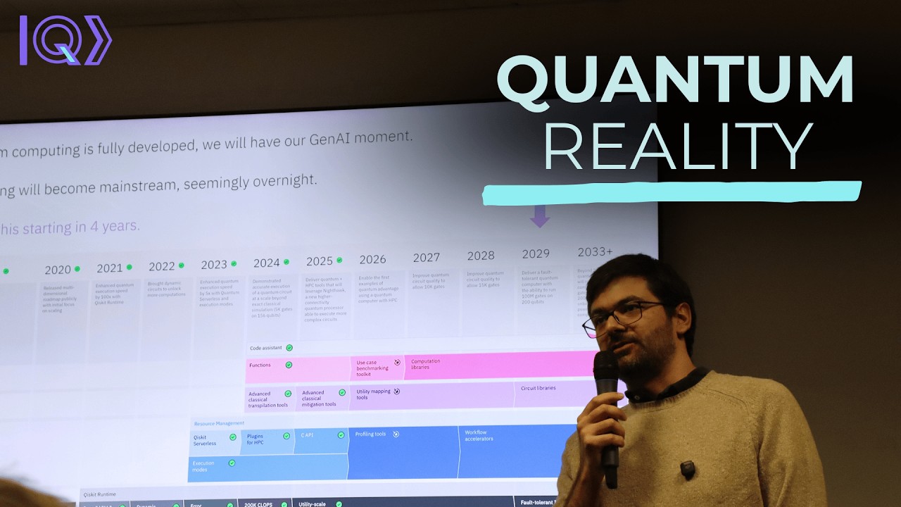 The Quantum Era: An Industry Perspective | Ivan Vulev (IBM) | QSB Launch
