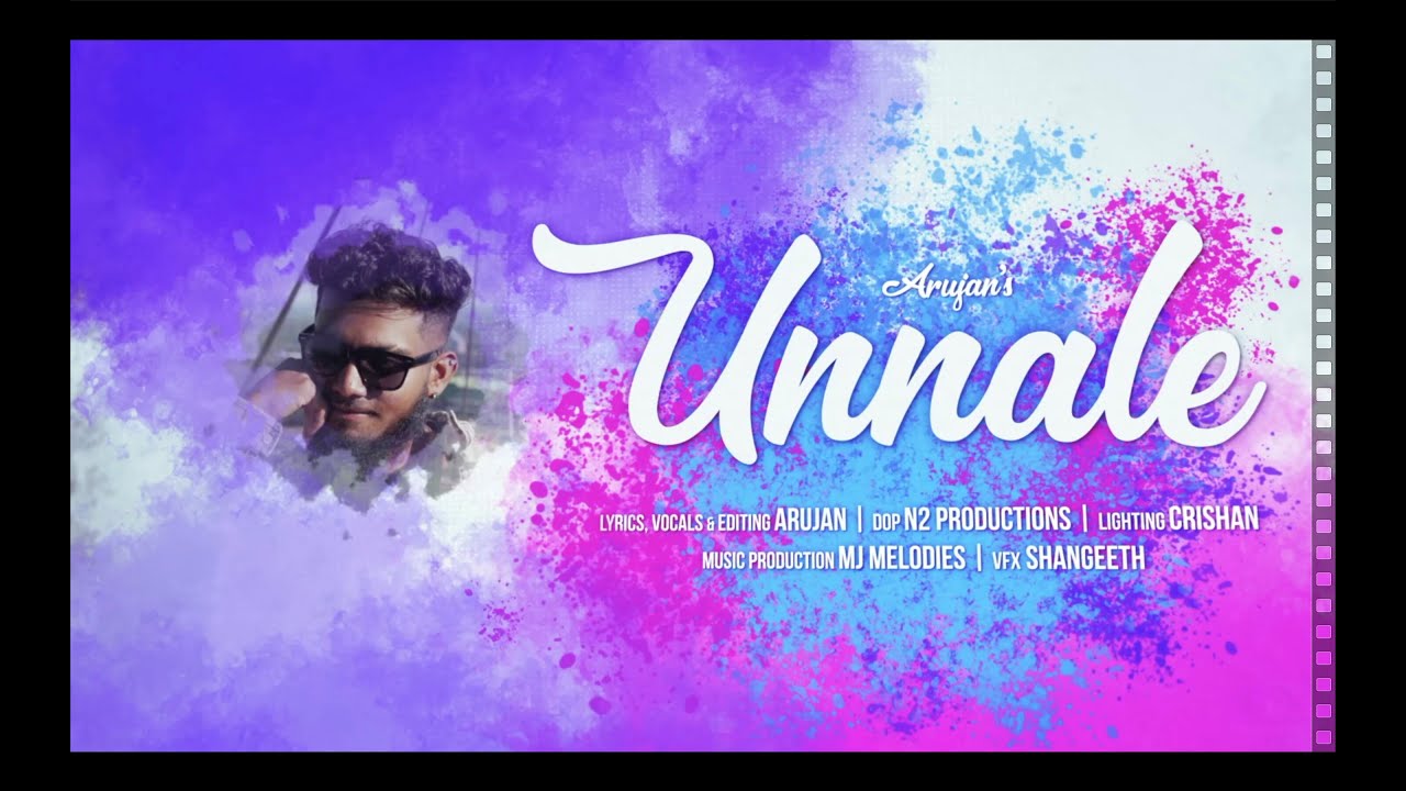 Unnale - | Official Music Video | Arujan J | MJ Melodies | 4K