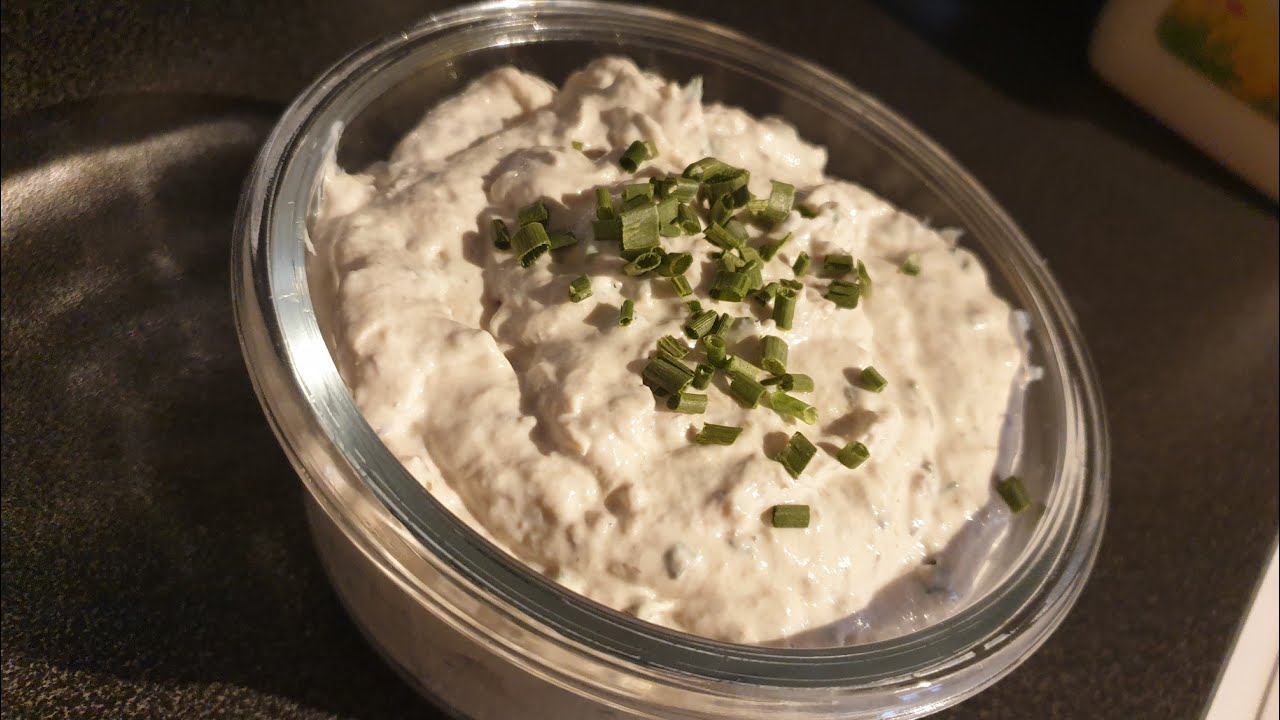 Pate low carb de sardinha