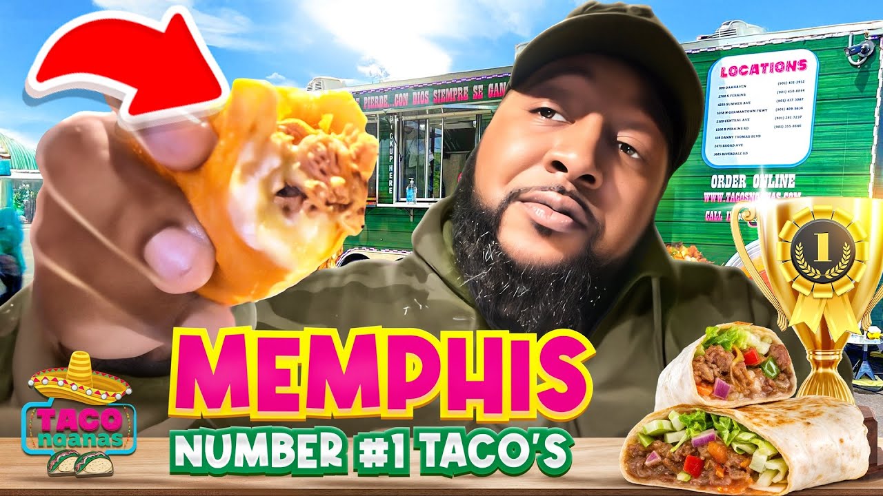 “Memphis’ #1 Taco Truck Review | Are These the Best Street Tacos Ever?