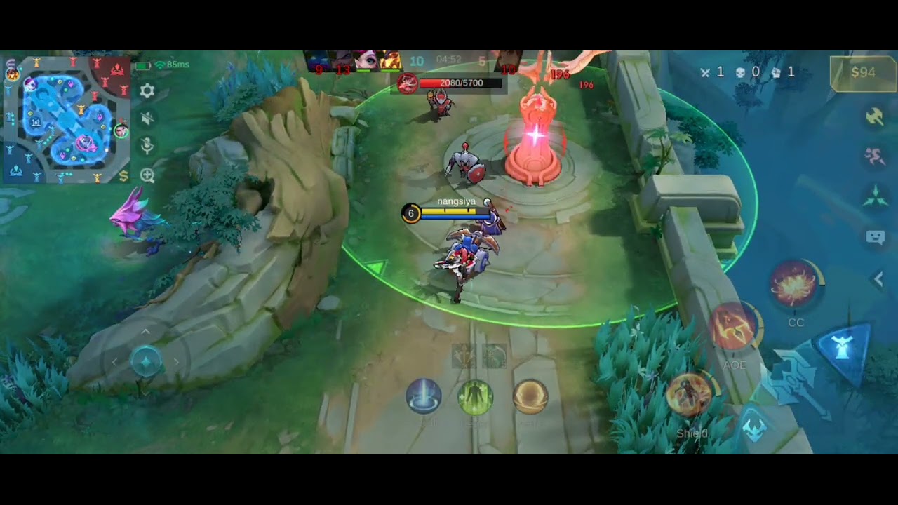 Moba 5v5 gaming 