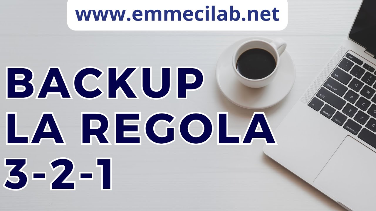 LA REGOLA 3-2-1 DEL BACKUP | Guida FACILE per tutti