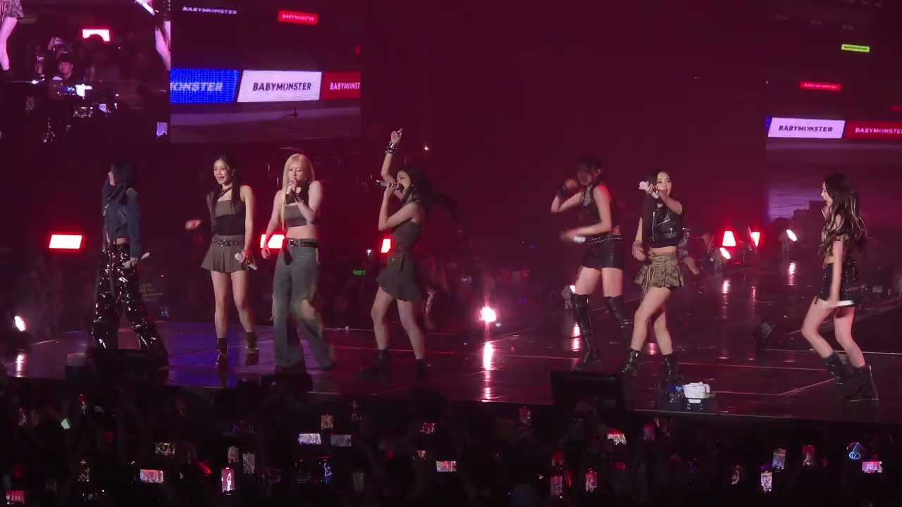 BABYMONSTER(베몬)-BATTER UP | 241006 [2024 2NE1 CONCERT'WELCOM BACK' IN SEOUL DAY3]