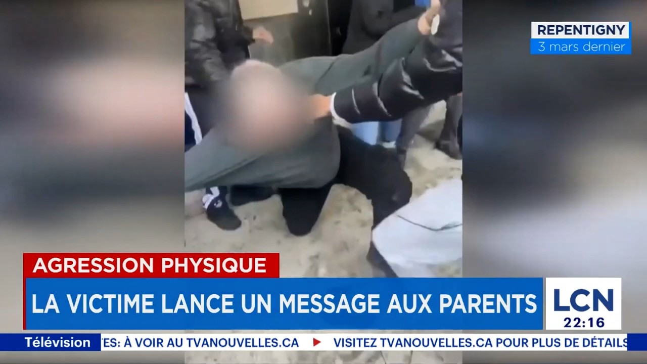 Surveillant projet&eacute; au sol par des ados &agrave; Repentigny: il lance un message aux parents
