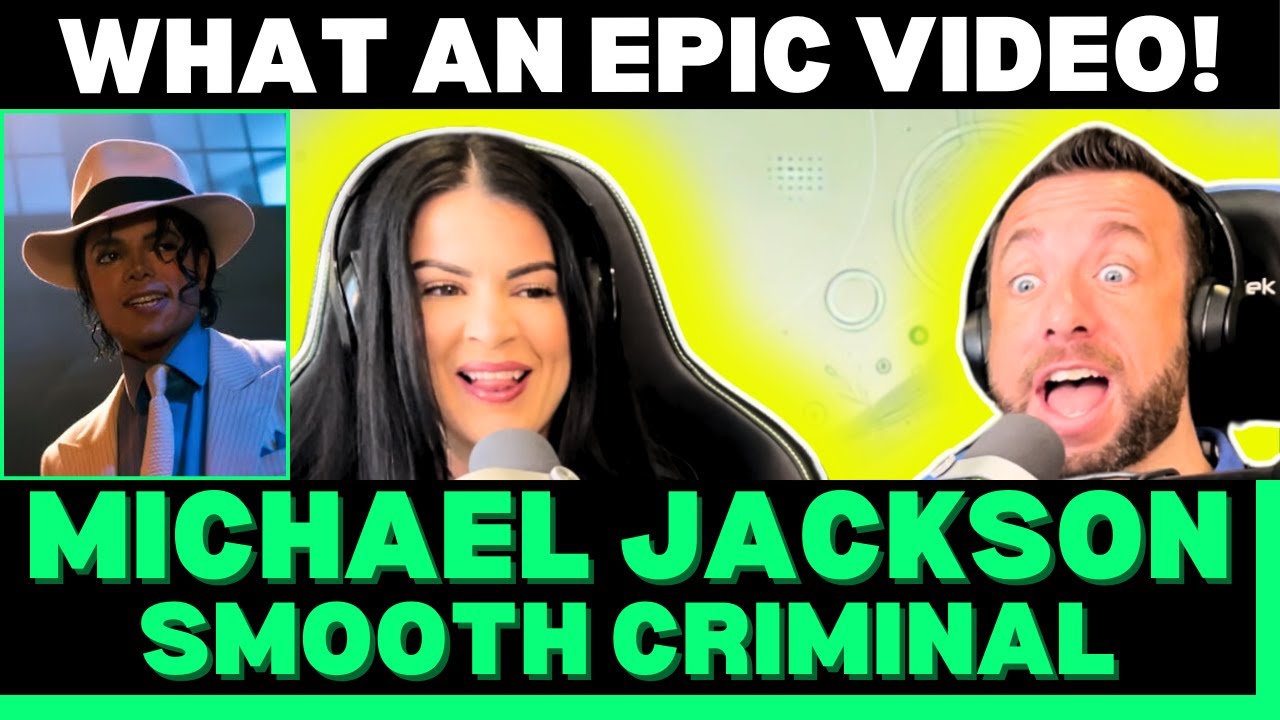 ПИК ЭРЫ МУЗЫКАЛЬНЫХ КЛИПОВ?! Первая реакция на Майкла Джексона — Smooth Criminal!