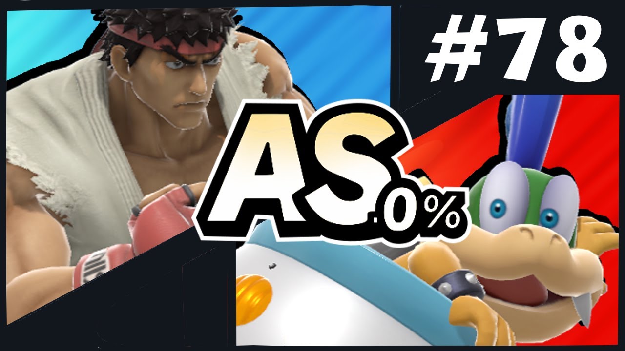 Advantage State #78 Winners Round 2 - DoyoTheReal1 (Bowser Jr.)  VS Clavual (Ryu, R.O.B.)