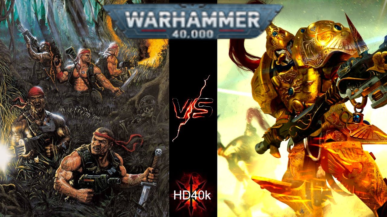 Astra Militarum Vs Adeptus Custodes Warhammer 40k 2000 Point Battle Report
