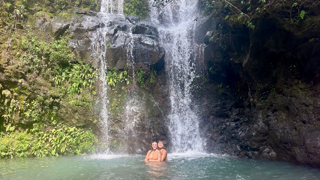 Waimano Falls After the Rain 🌿 | Perfect Swim Spot