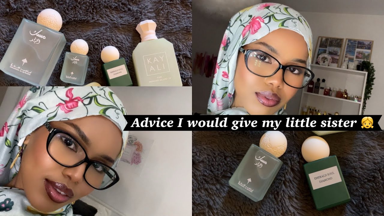 ADVICE I WOULD GIVE MT LITTLE SISTER 👩✨