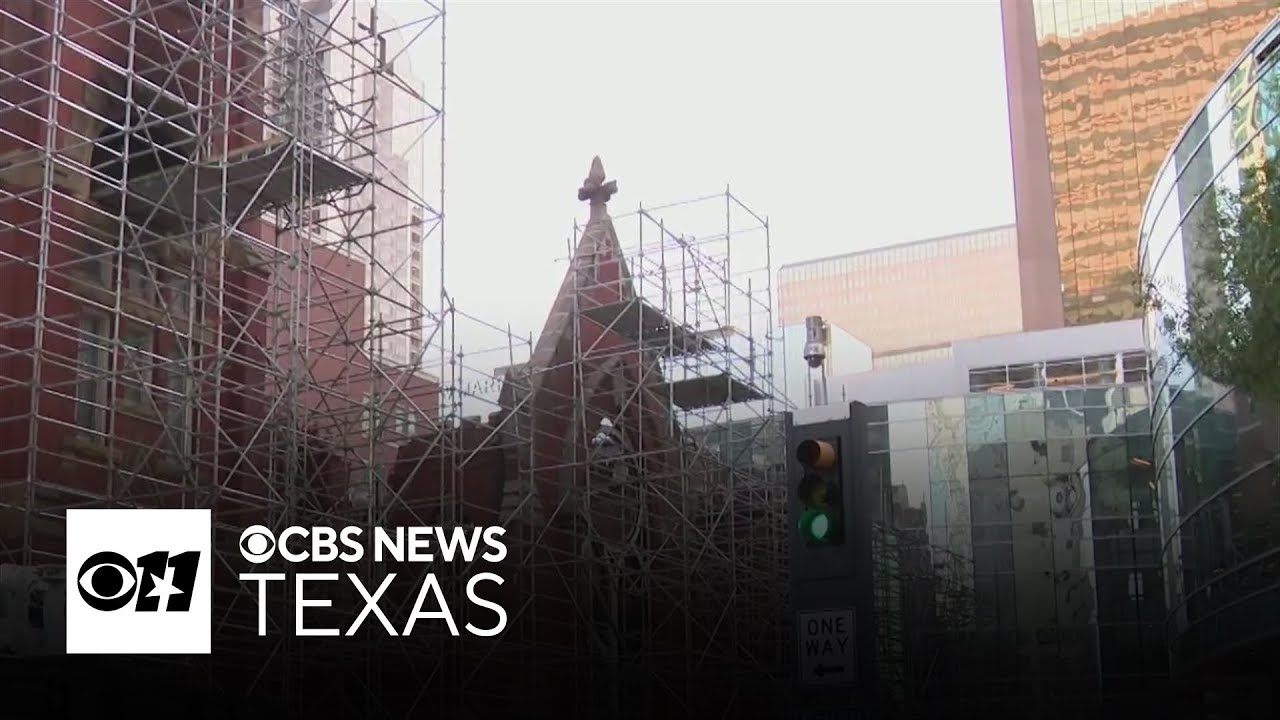 First Baptist Dallas resumes full services for the first time since devastating fire