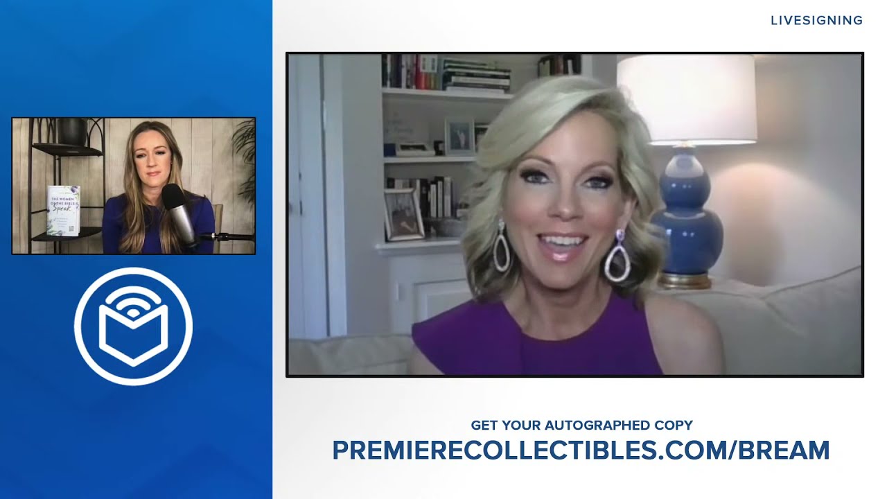 Shannon Bream Book Signing & Interview | The Women of the Bible Speak