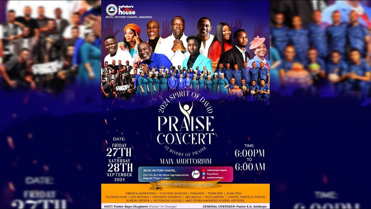 2024 SPIRIT OF DAVID PRAISE CONCERT