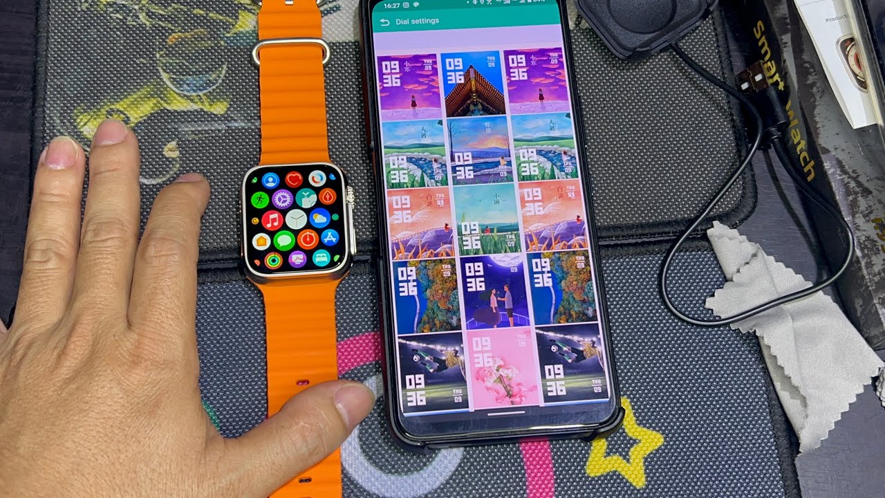 How to connect z66 ultra with phone