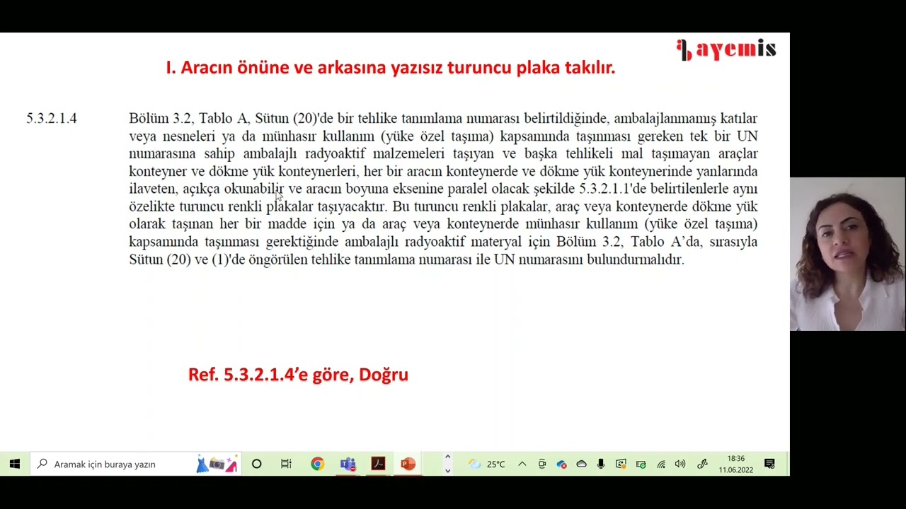 ADR Araç Ambalaj İşaretlemeleri İle İlgili Sorular