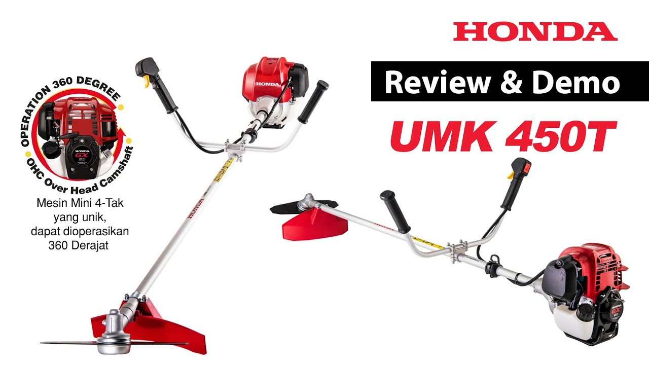 REVIEW MESIN POTONG RUMPUT UMK 450T | UNTUK MEMBERSIHKAN LAHAN SEMAK SEMAK.