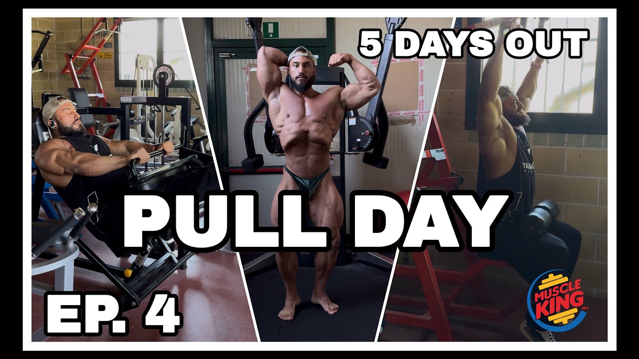 PULL DAY | 5 DAYS OUT | Prep Series EP. 4 | Riccardo Tesolin