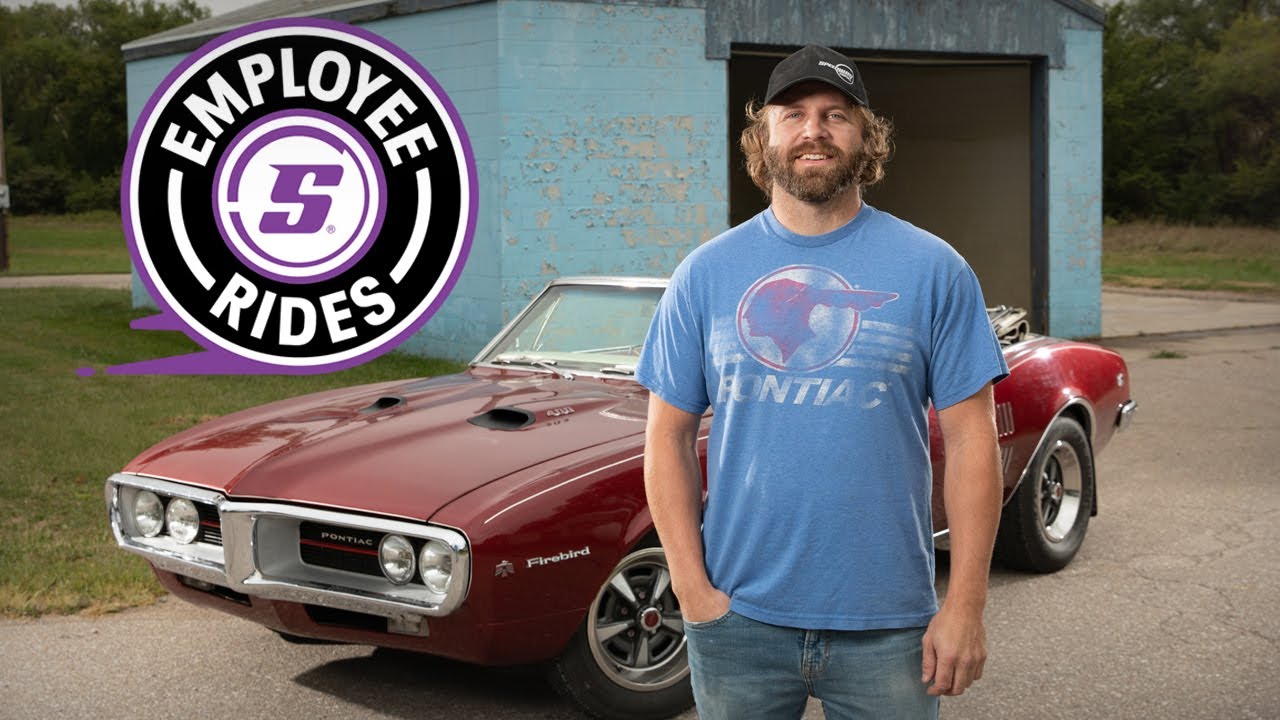 1967 Pontiac Firebird - Employee Rides: Josh Sullivan