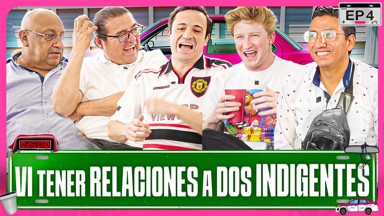 Vi tener RELACIONES a dos INDIGENTES | Adicciones | El Colectivo Ep.4 