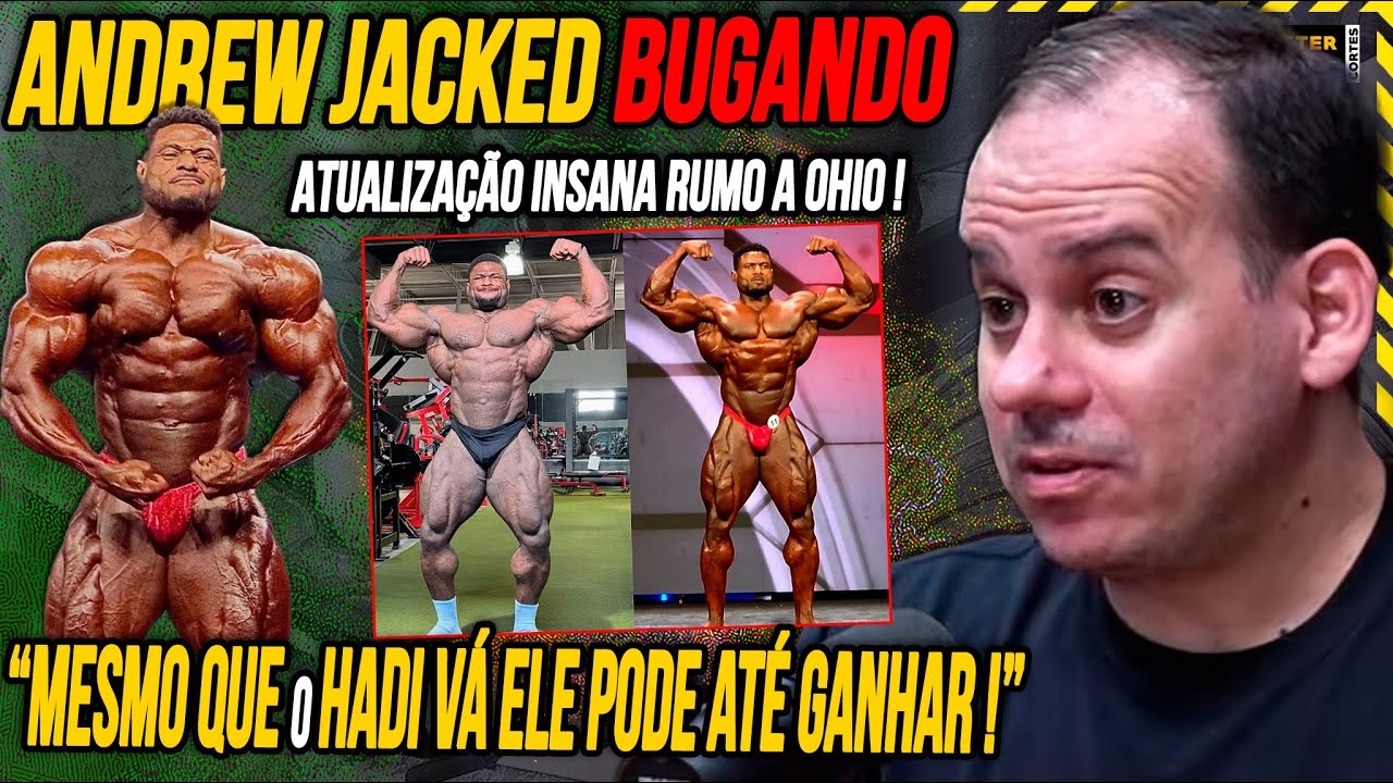 ANDREW JACKED GIGANTE E SECO PARA OHIO! A ATUALIZAÇÃO QUE ASSUSTOU TODOS! PODE SER O CAMPEÃO?| CHAIN