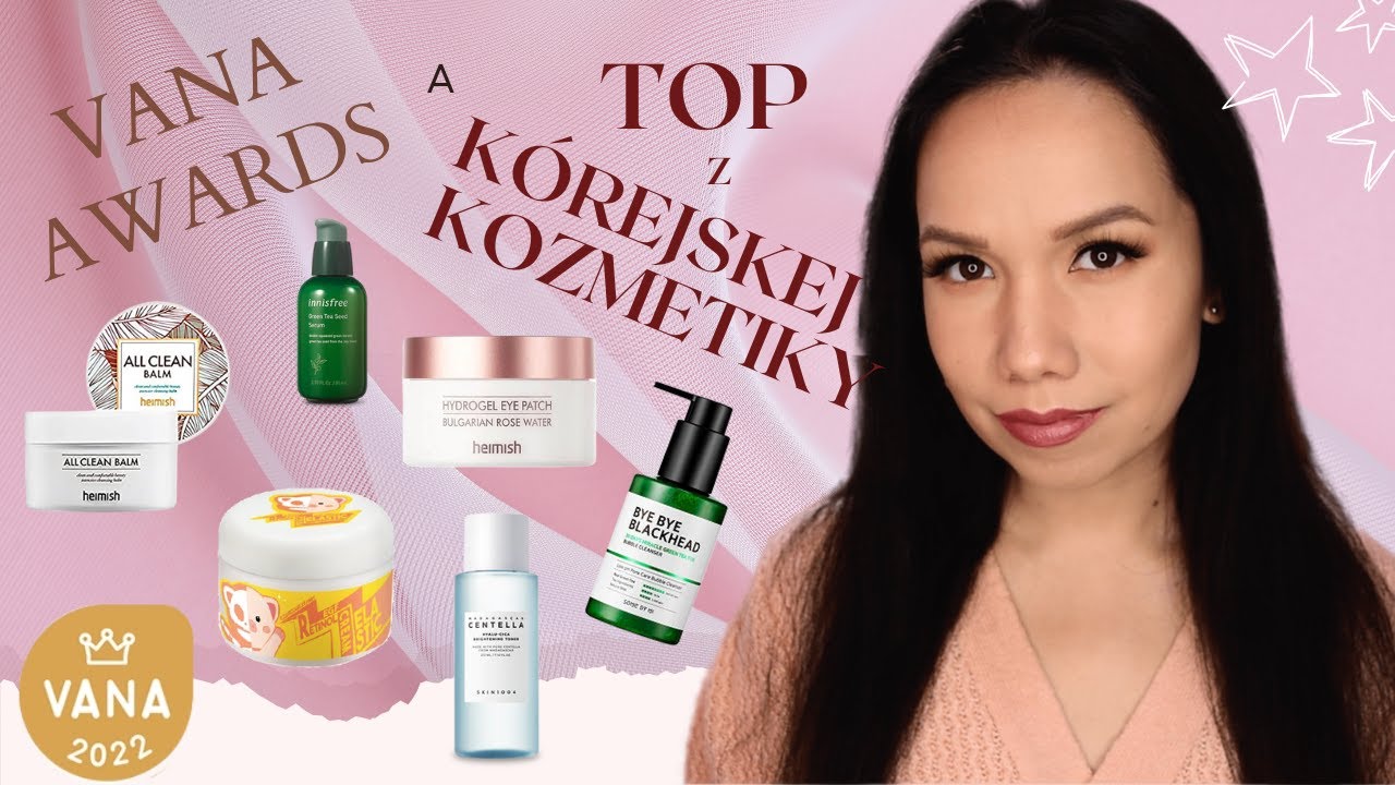 TOP z kórejskej kozmetiky za 2022