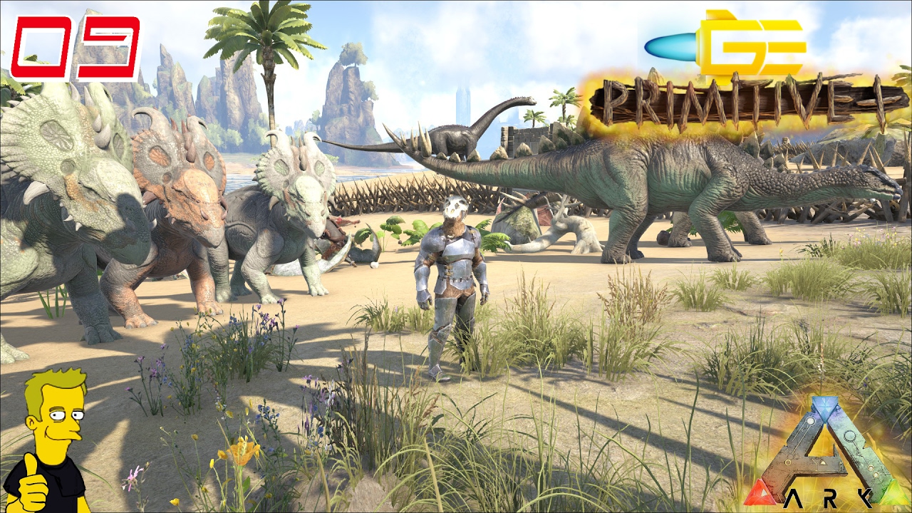 ARK Gaming Evolved Primitive plus GOOD DAY /BAD DAY S1 E9