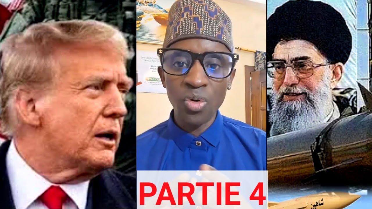 khomeini Déewoul, Lou Yéemé Ndakh porte avion Americain yi iran...Commando Baye 