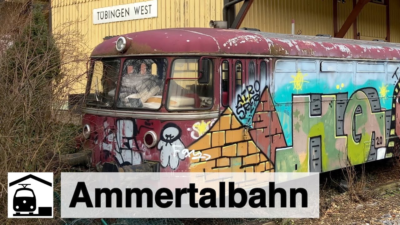 Nix mit Stilllegung – die Ammertalbahn 2023 [Streckenporträt]