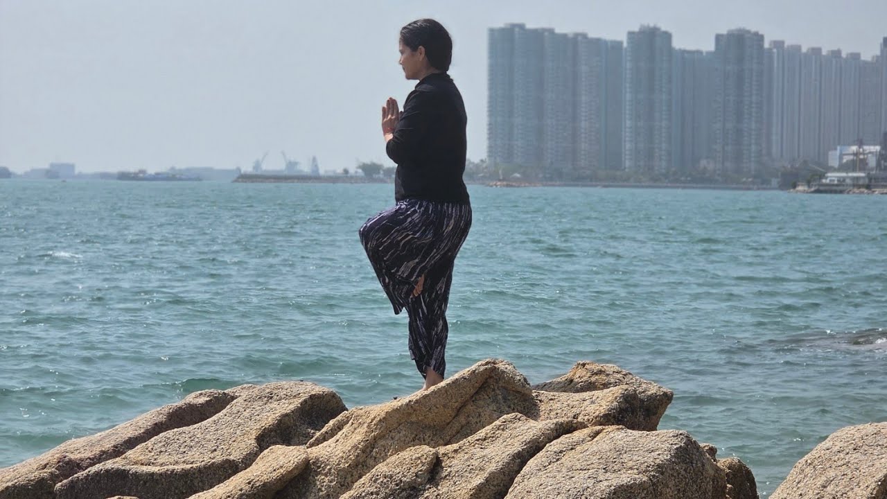 ANITA SEMWAL is live  yoga free calss 