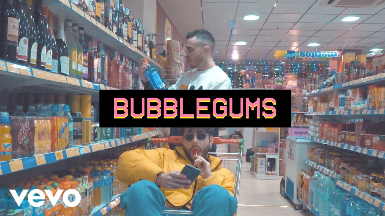 Shoda Monkas - Bubblegums (música por Shack Rose)