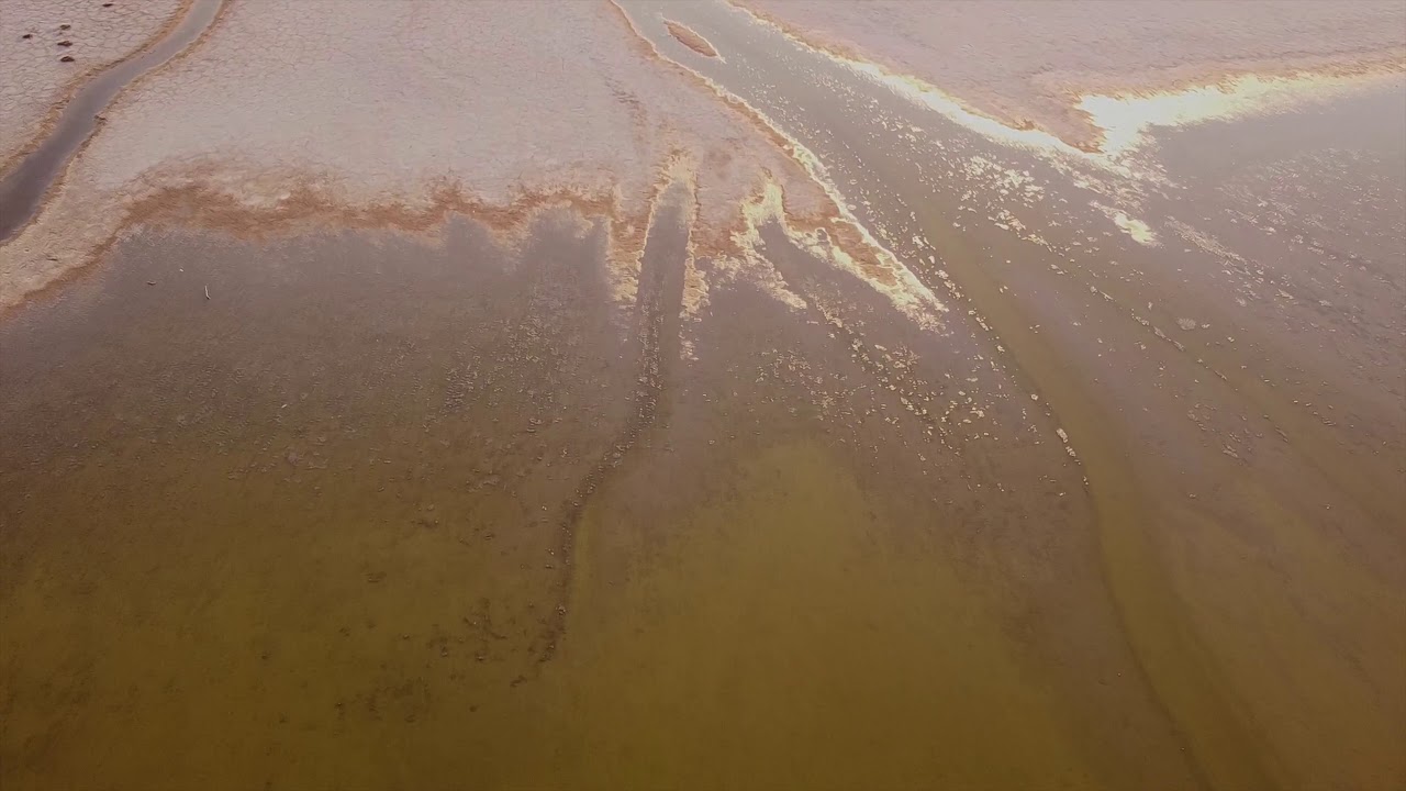 European Dystopian Landscape, Drone Shot