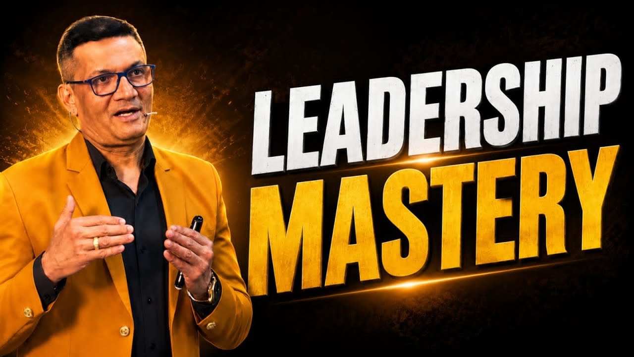 LEADERSHIP MASTERY | official Promo | D. Subhash - Trainer & Business Coach