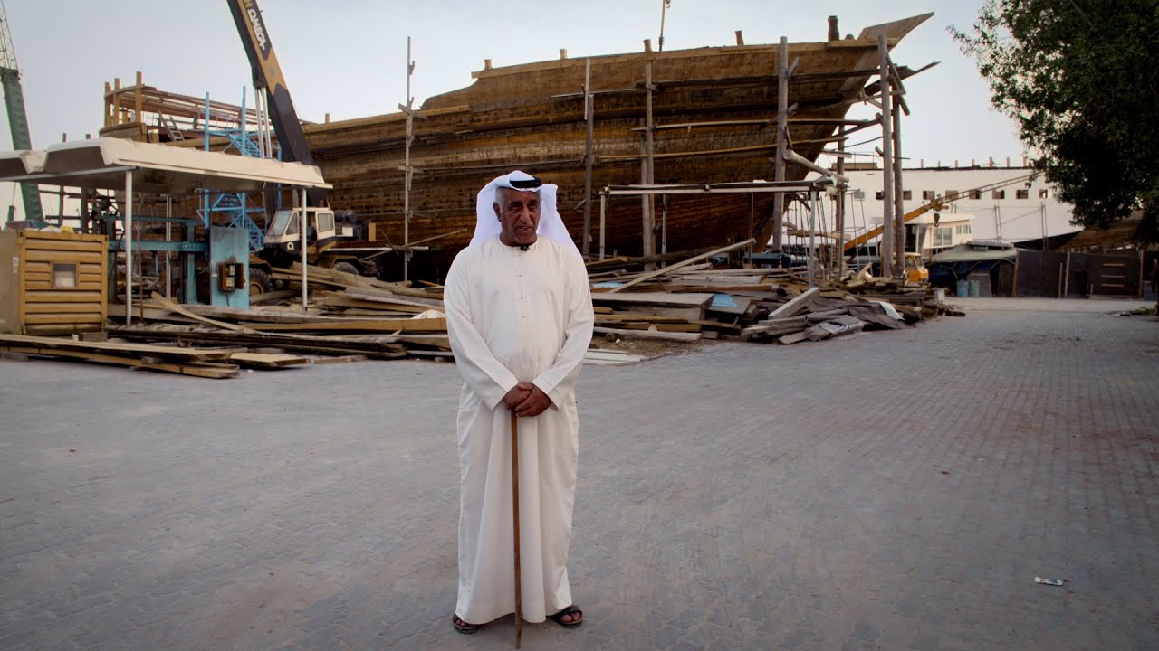 The Death of a Traditional Dhow
