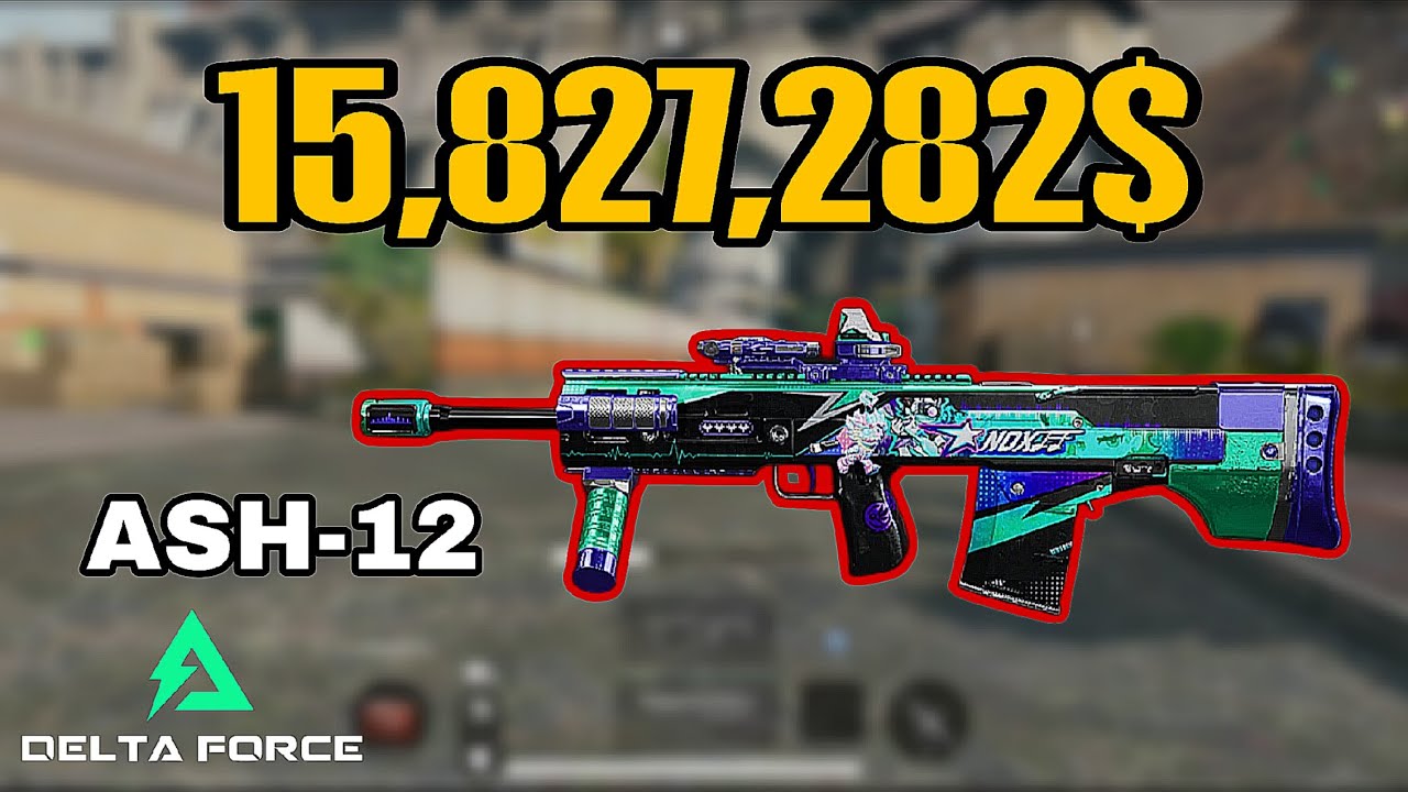 ASH-12 PD12 AMMO WITH DOUBLE DAMAGE IN DELTAFORCE