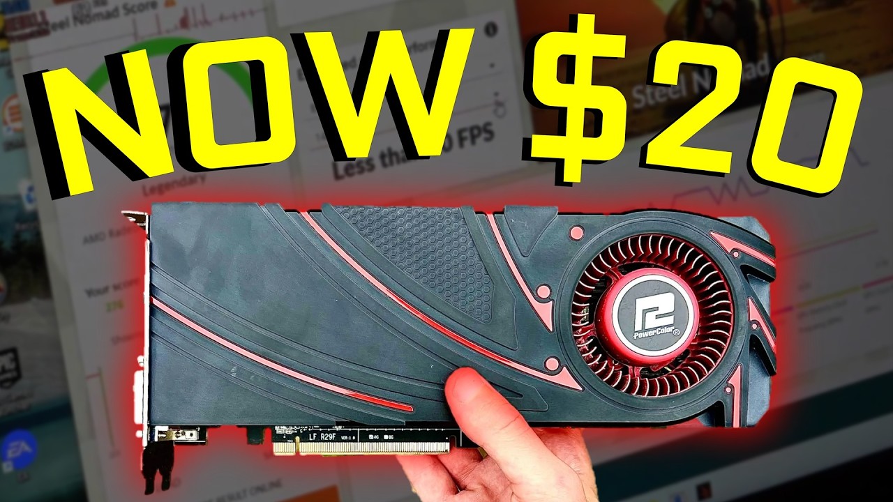 I Bought AMD's R9 290...In 2026!