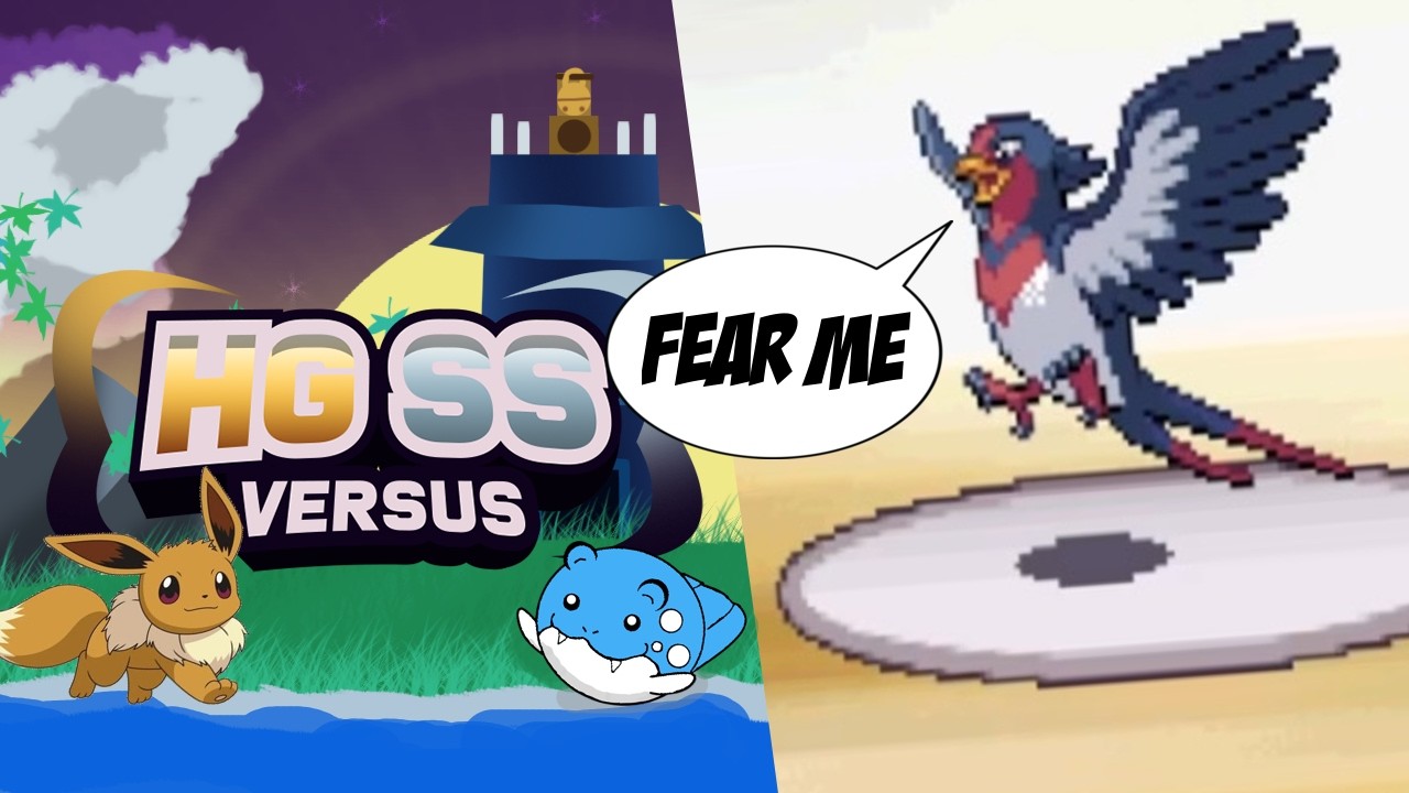 Double Your Swellow; Double Your Pain - Pokémon Mascot Versus w/ @Aureum Risus​