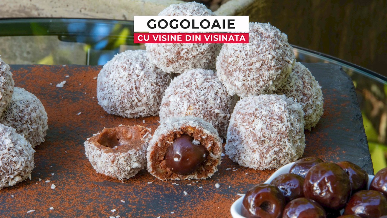 Gogoloaie cu visine din visinata