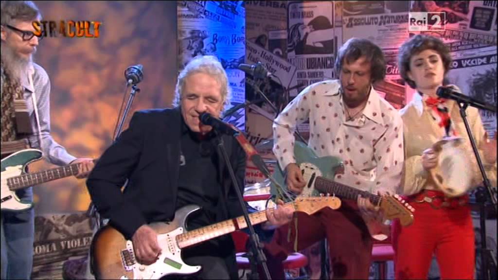 Statale 66 featuring Abel Ferrara live @ Stracult 2014