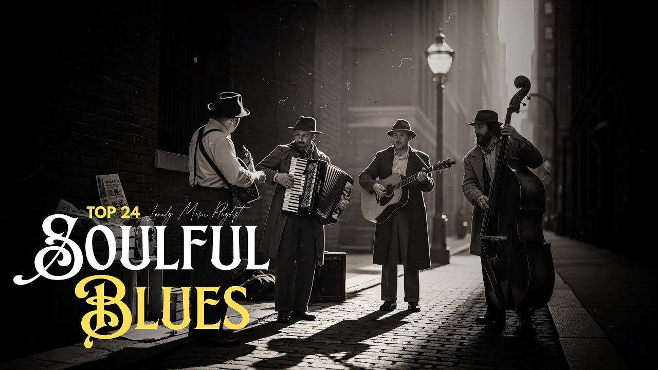 The Best Smooth Blues Music Playlist 2026 | Timeless Soulful Blues to Slow Down