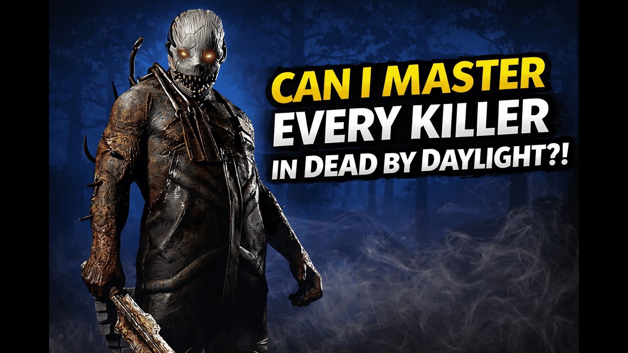 Can I Master EVERY Killer in Dead by Daylight With ZERO Perks?! | [ Trapper ] Day 1 | DBD