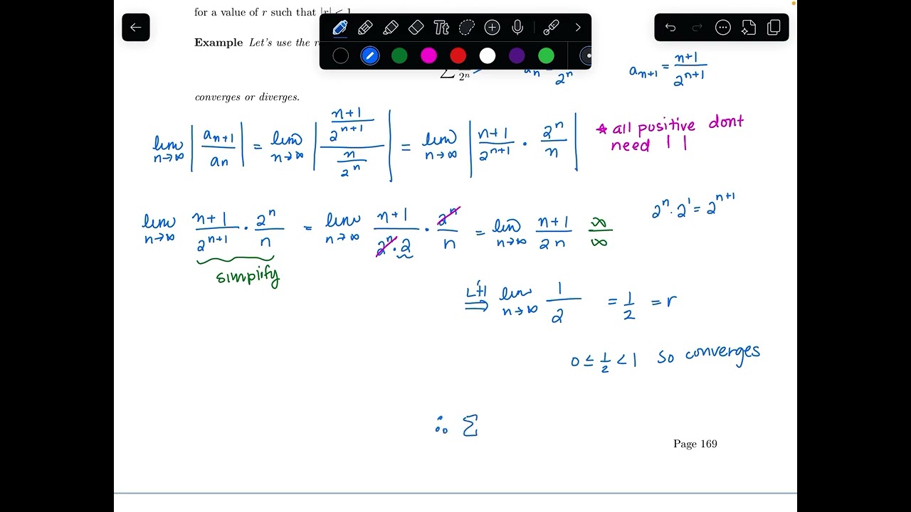 Ratio Test