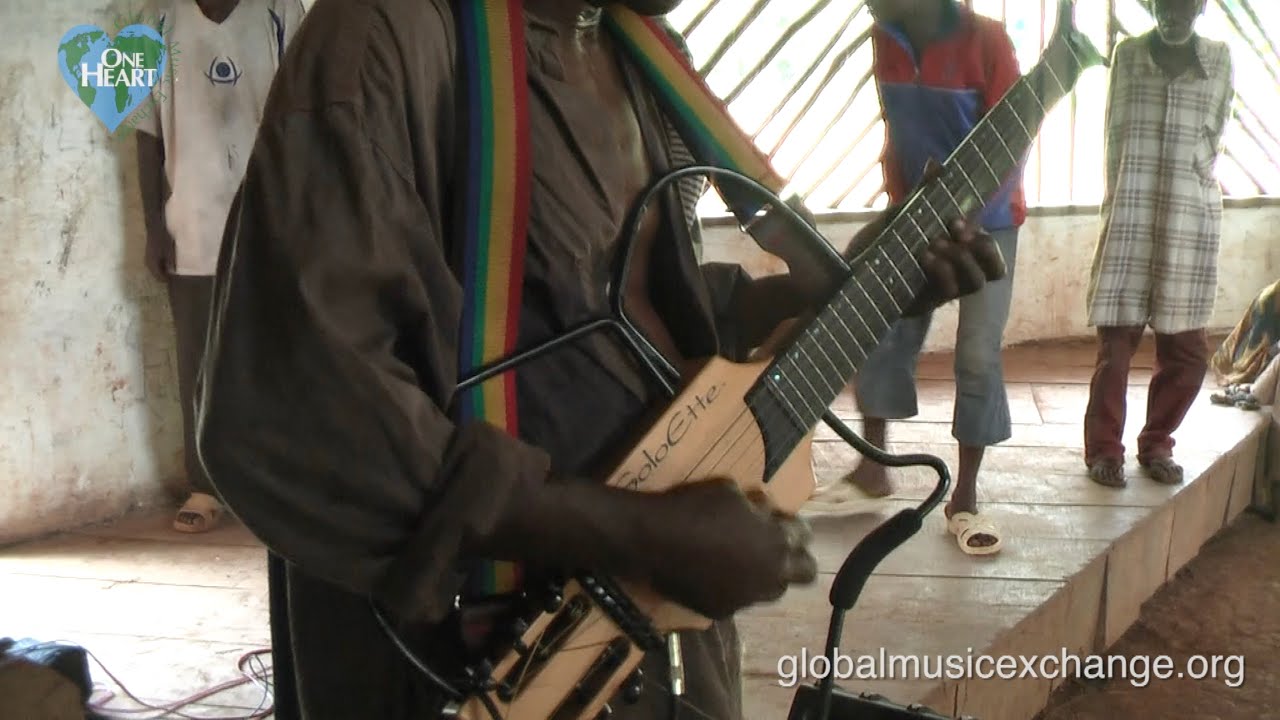 Martin & Jerome by Baka Gbiné. Rehearsals in Music House, 2011