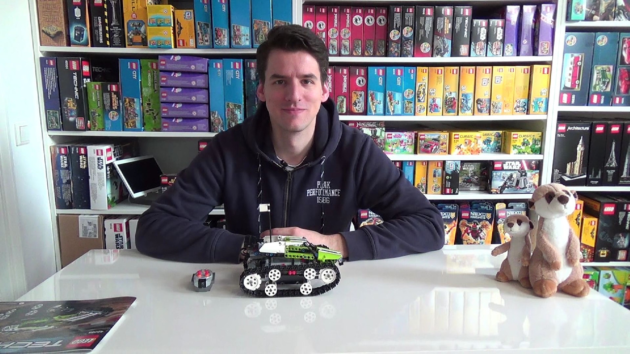 LEGO® Technic 42065 - RC Tracked Racer