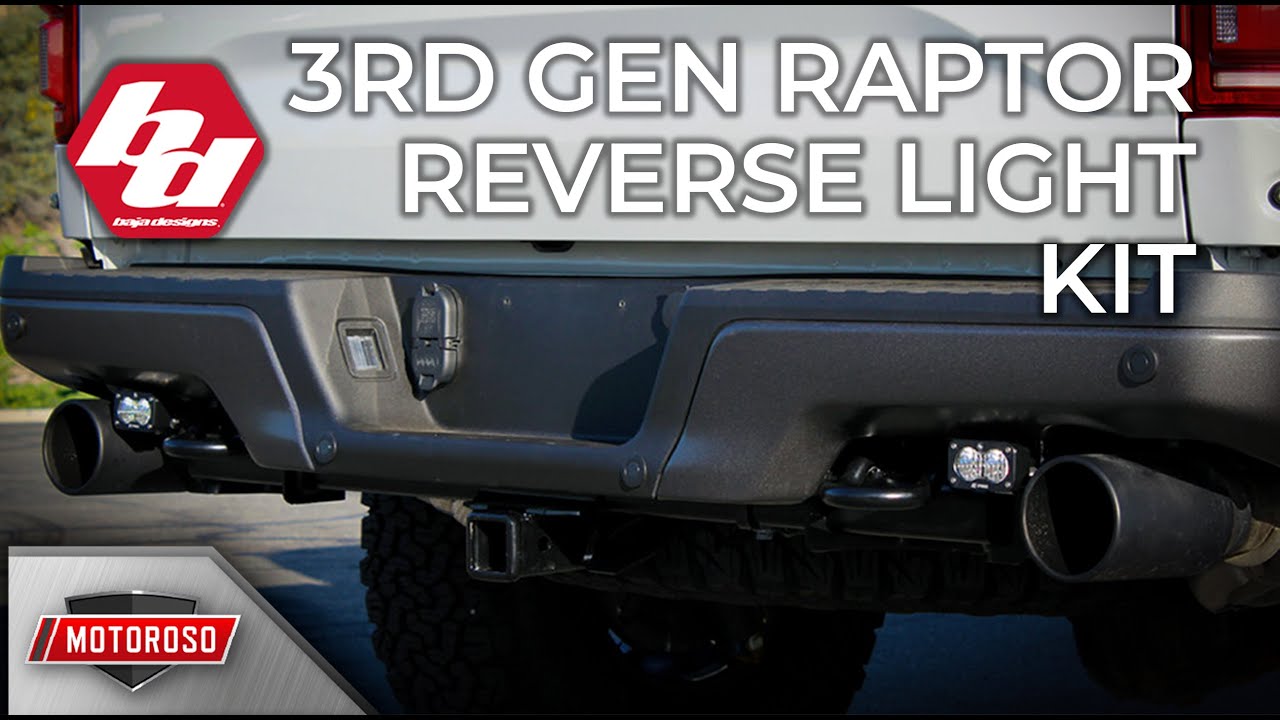 Baja Designs Reverse Light Kit for the '21+ F-150 Raptor (3rd Gen) - Product Spotlight