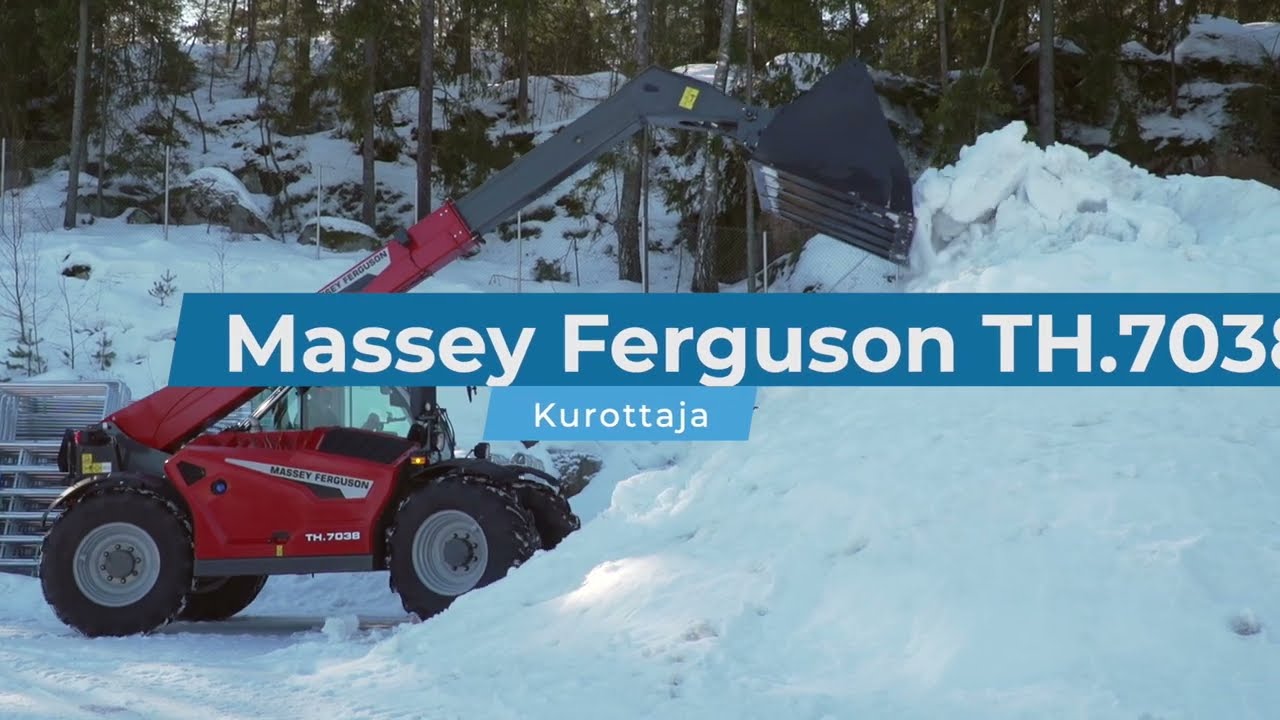 Massey Ferguson TH 7038 -kurottaja