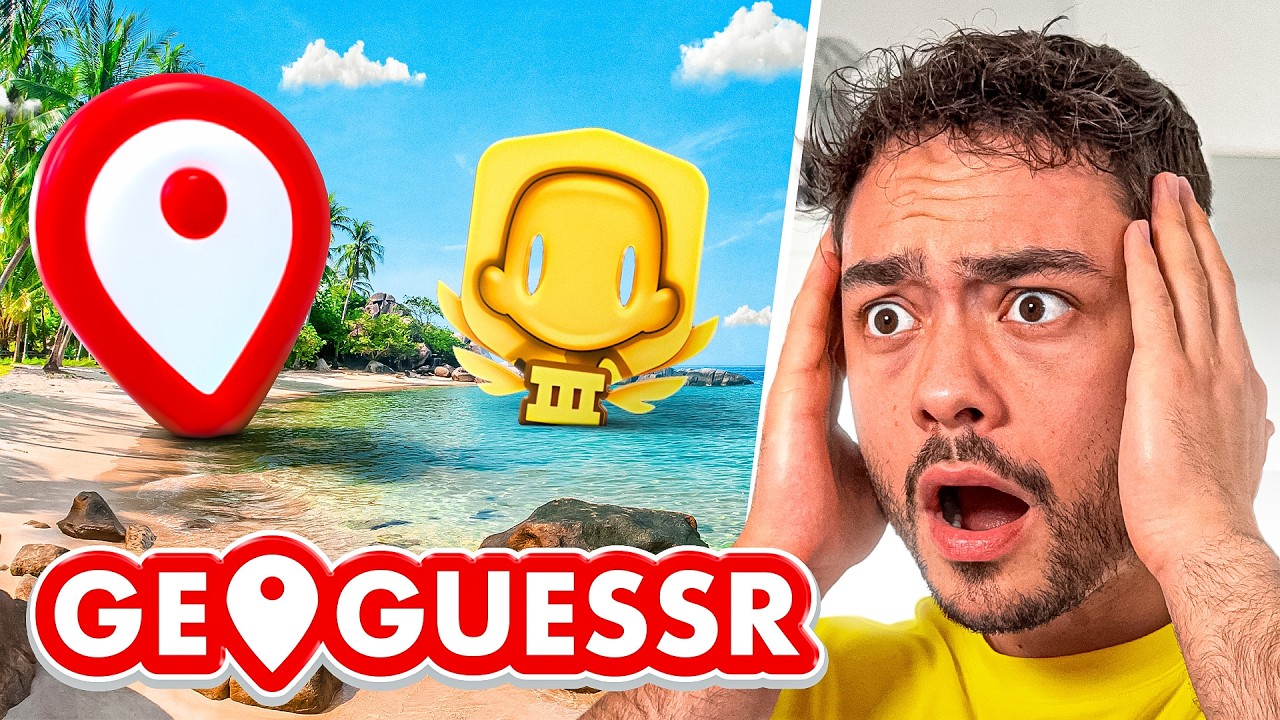 Ik Speelde GeoGuessr Zonder te Bewegen...
