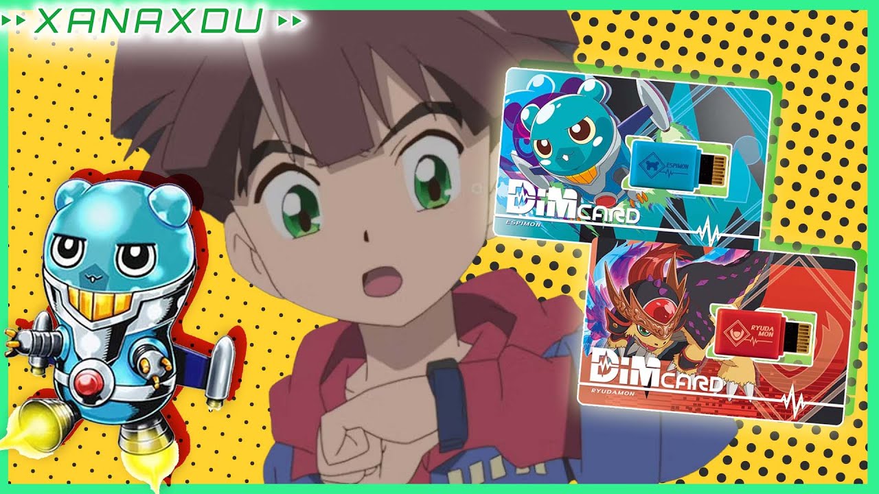 DiM Card Set V3 Ryudamon and Espimon Unboxing and First Look!