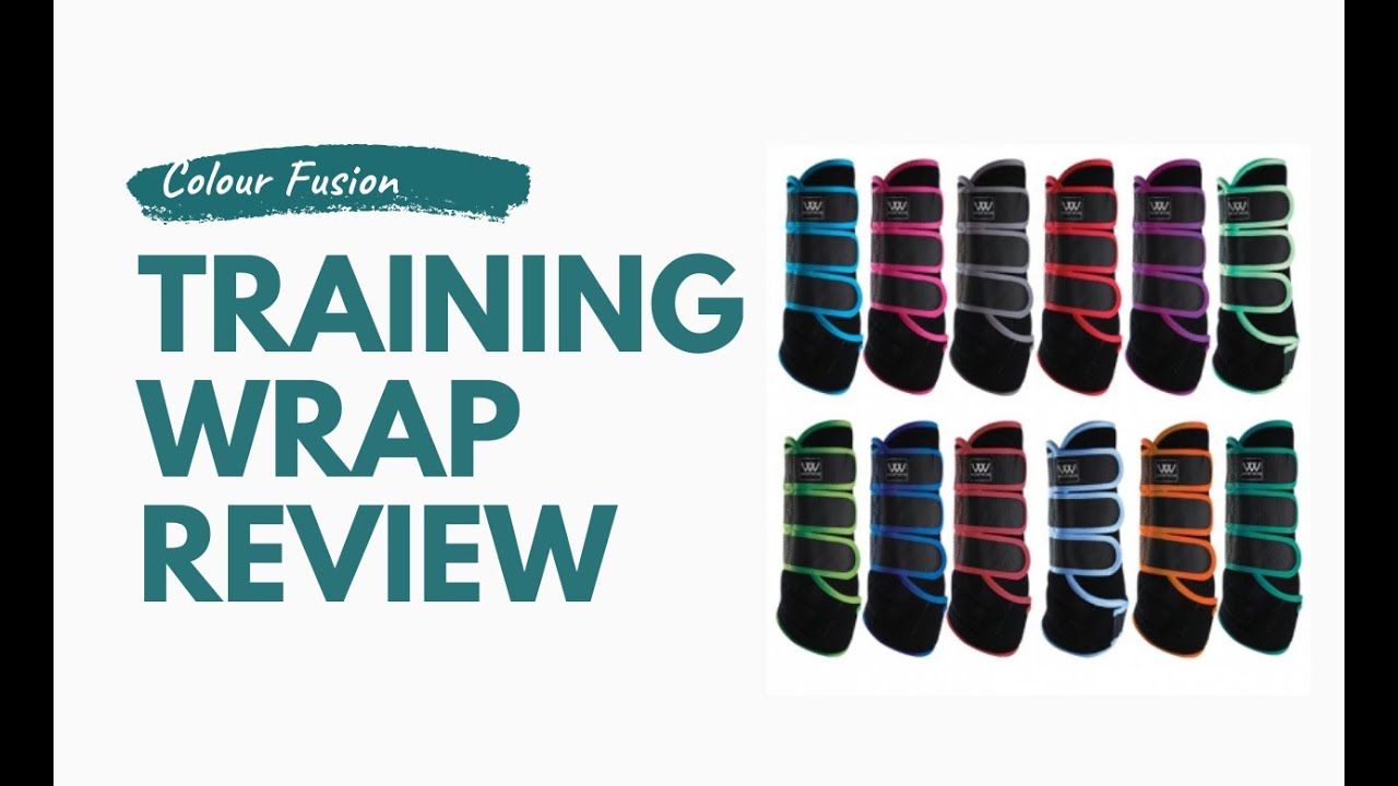 Woof Wear | Training Wrap - Colour Fusion | Review
